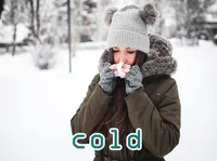 Definition & pronunciation of cold