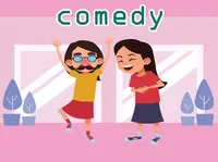 Definition & pronunciation of comedy