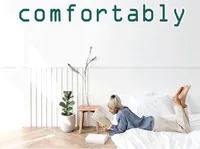 Definition & pronunciation of comfortably