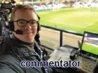 Definition & pronunciation of commentator