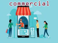 Definition & pronunciation of commercial