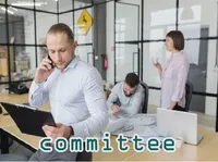 Definition & pronunciation of committee