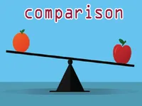 Definition & pronunciation of comparison