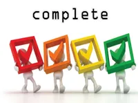 Definition & pronunciation of complete