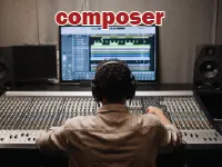 Definition & pronunciation of composer