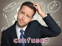 Definition & pronunciation of confused