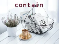 Definition & pronunciation of contain