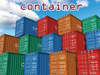 Definition & pronunciation of container
