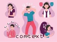 Definition & pronunciation of context