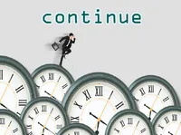 Definition & pronunciation of continue