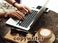 Definition & pronunciation of copywriter