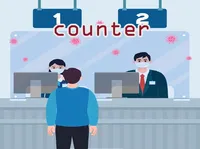 Definition & pronunciation of counter