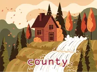 Definition & pronunciation of county