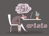 Definition & pronunciation of crisis