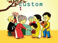 Definition & pronunciation of custom