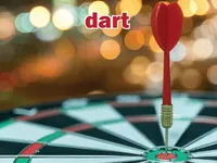 Definition & pronunciation of dart