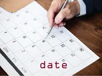 Definition & pronunciation of date