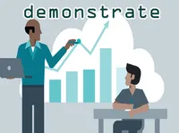 Definition & pronunciation of demonstrate