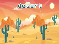 Definition & pronunciation of desert