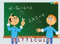 Definition & pronunciation of difficult