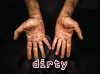 Definition & pronunciation of dirty