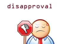 Definition & pronunciation of disapproval
