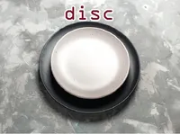 Definition & pronunciation of disc