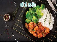 Definition & pronunciation of dish