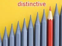 Definition & pronunciation of distinctive