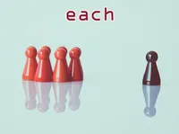 Definition & pronunciation of each