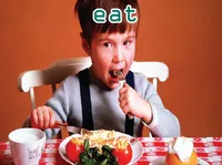 Definition & pronunciation of eat