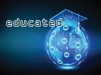 Definition & pronunciation of educated