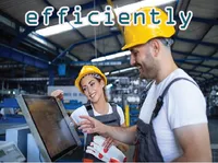 Definition & pronunciation of efficiently