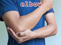 Definition & pronunciation of elbow