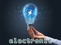 Definition & pronunciation of electronic