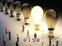 else की परिभाषा और उच्चारण
