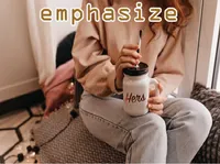 Definition & pronunciation of emphasize