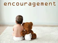 Definition & pronunciation of encouragement