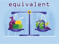 Definition & pronunciation of equivalent