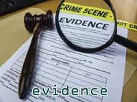 Definition & pronunciation of evidence