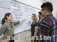Definition & pronunciation of explanation