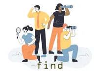 Definition & pronunciation of find
