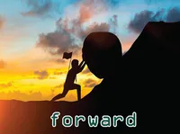 Definition & pronunciation of forward