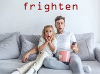 Definition & pronunciation of frighten
