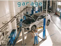 Definition & pronunciation of garage