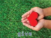 Definition & pronunciation of give