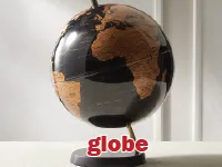 Definition & pronunciation of globe