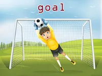 Definition & pronunciation of goal