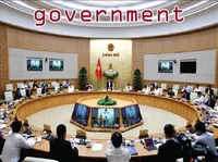 Definition & pronunciation of government