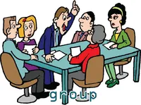 Definition & pronunciation of group